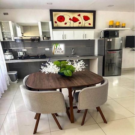 Apartamento Vacacional Vista Verde Tarapoto Eksteriør bilde
