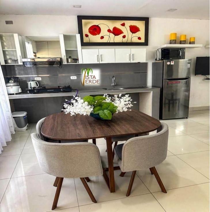 Apartamento Vacacional Vista Verde Tarapoto Eksteriør bilde