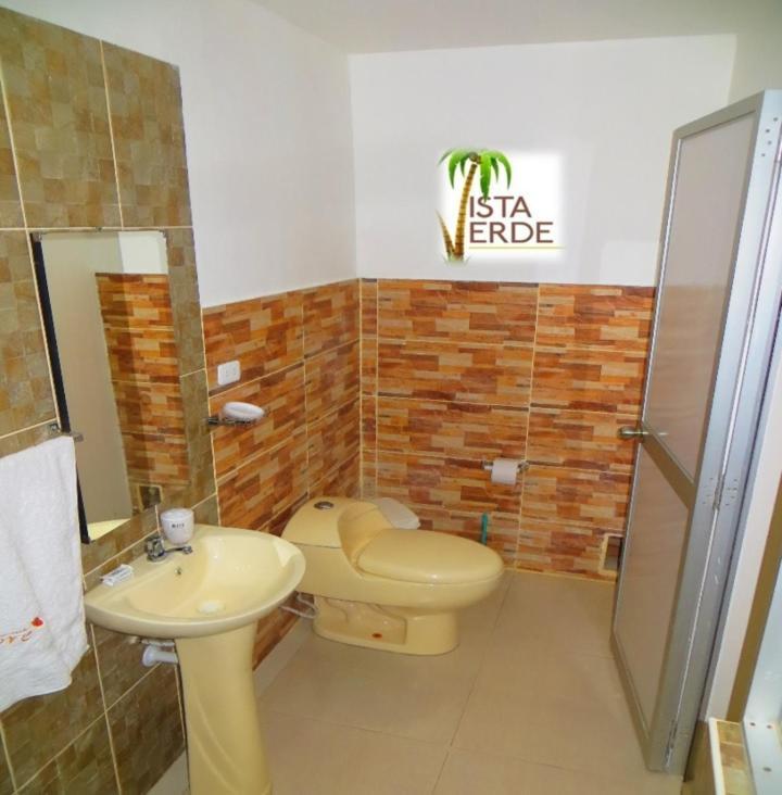 Apartamento Vacacional Vista Verde Tarapoto Eksteriør bilde