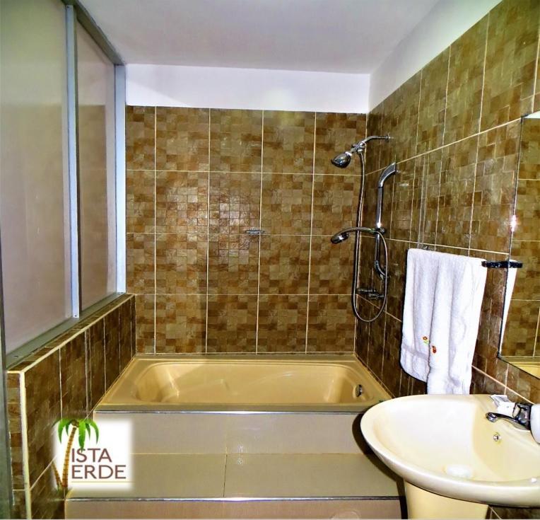 Apartamento Vacacional Vista Verde Tarapoto Eksteriør bilde