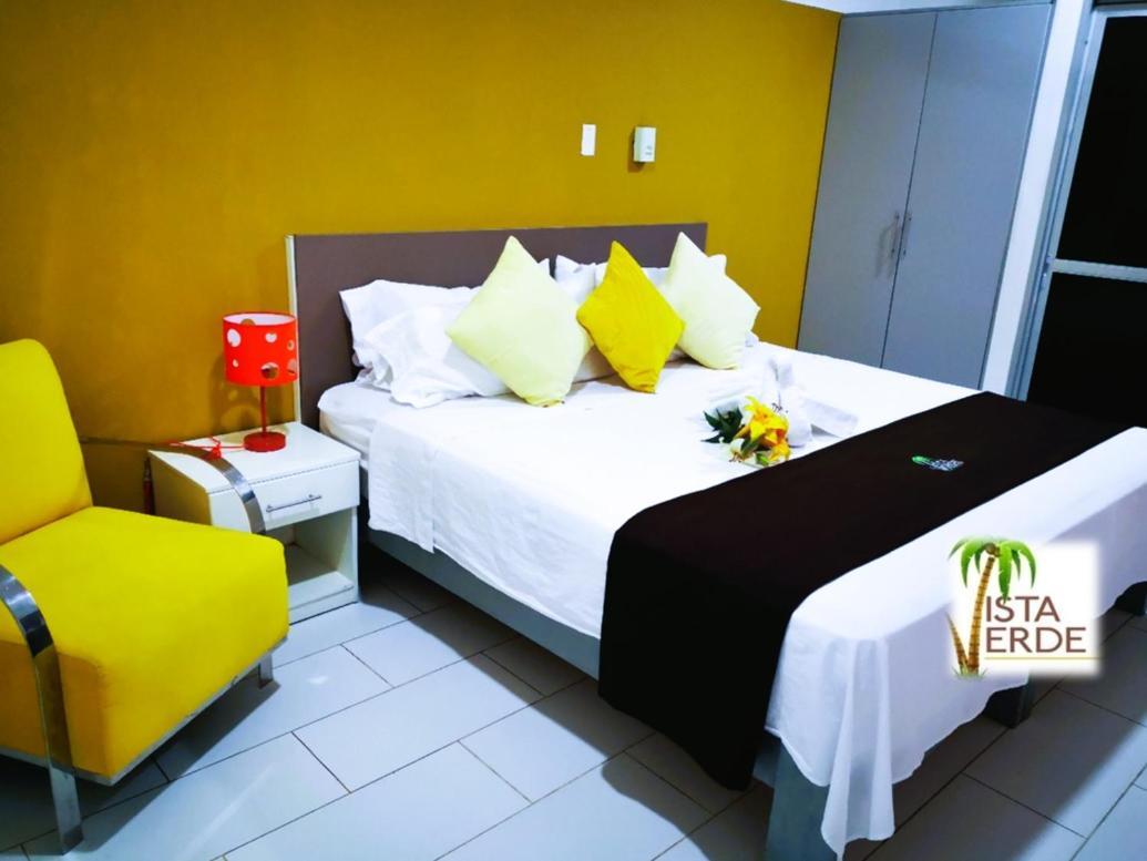 Apartamento Vacacional Vista Verde Tarapoto Eksteriør bilde
