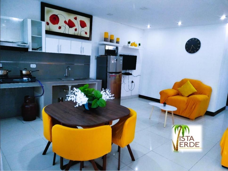 Apartamento Vacacional Vista Verde Tarapoto Eksteriør bilde