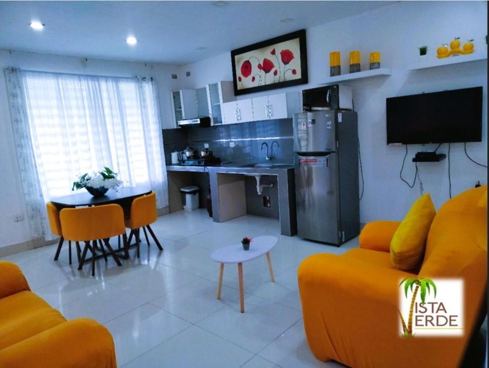 Apartamento Vacacional Vista Verde Tarapoto Eksteriør bilde