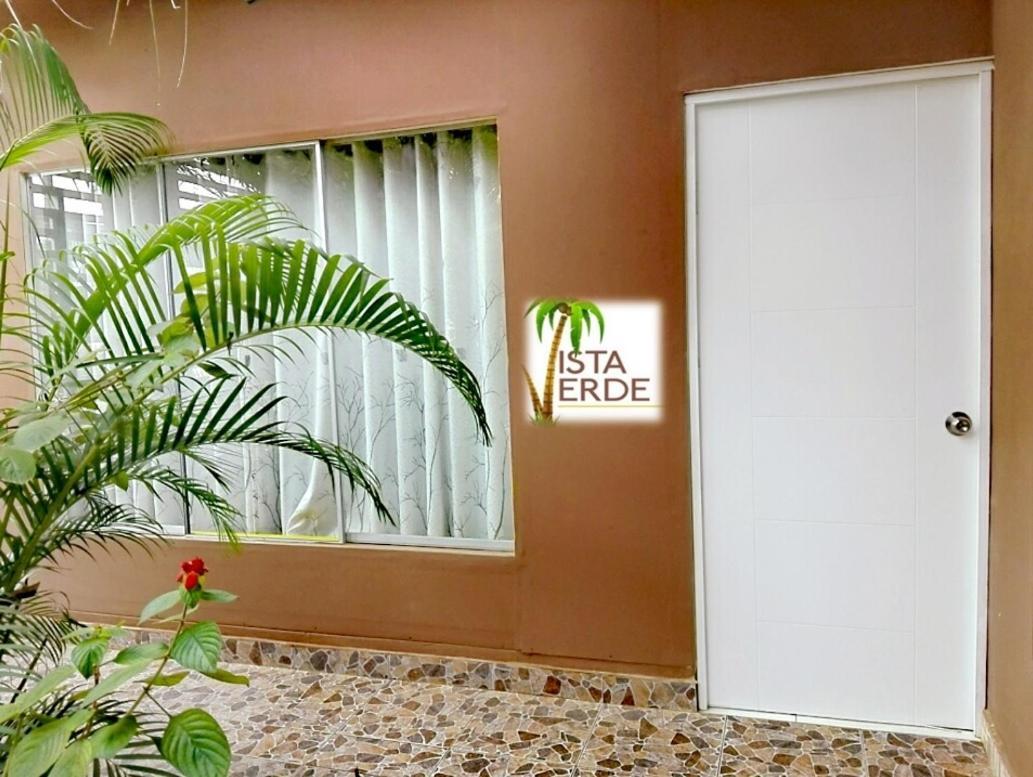 Apartamento Vacacional Vista Verde Tarapoto Eksteriør bilde