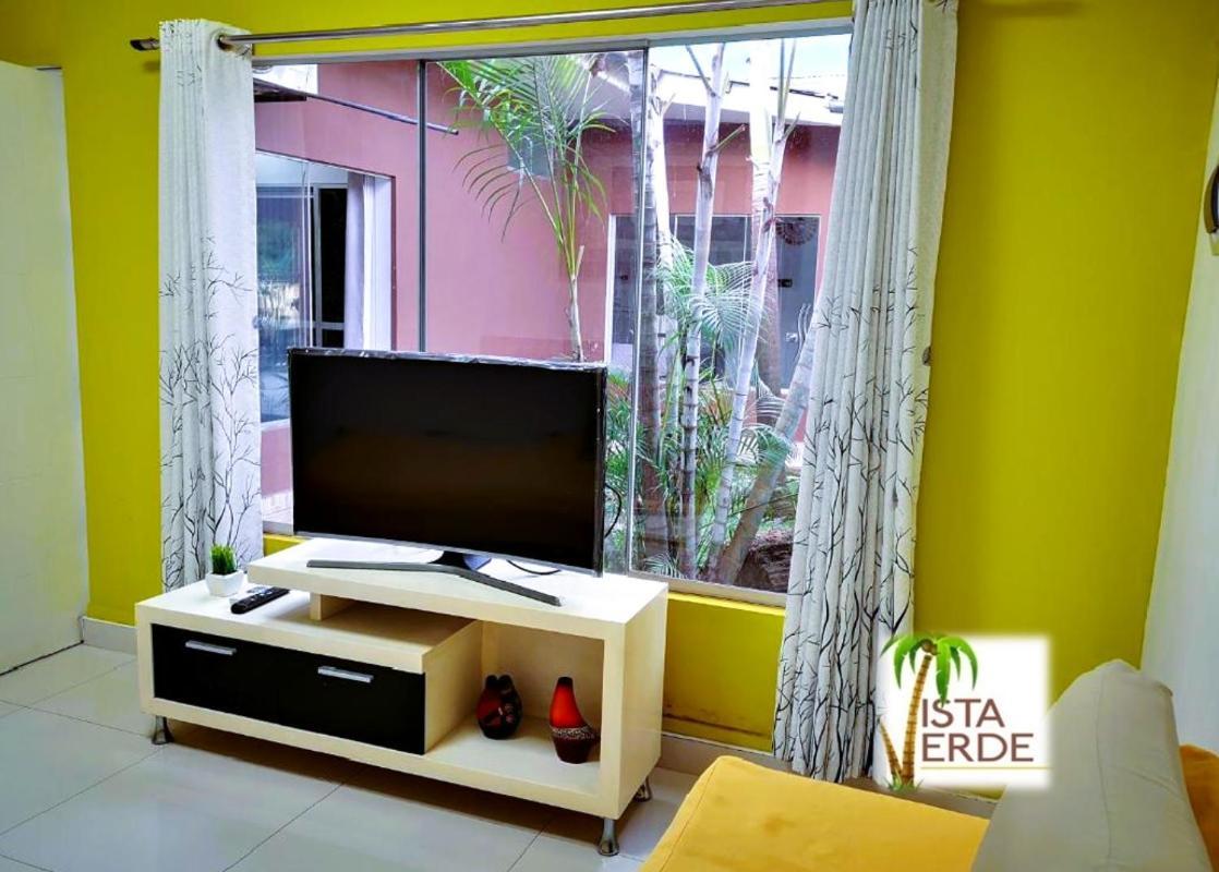 Apartamento Vacacional Vista Verde Tarapoto Eksteriør bilde
