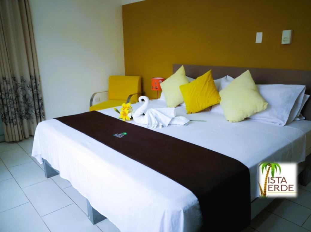 Apartamento Vacacional Vista Verde Tarapoto Eksteriør bilde